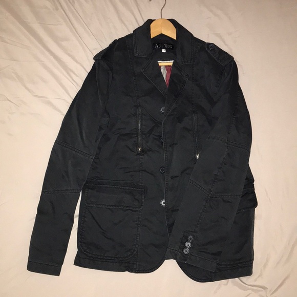 aj armani jeans jacket
